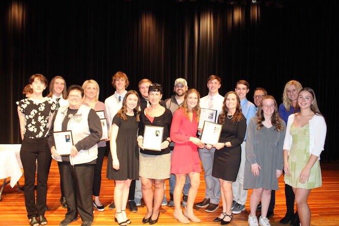 Top 10 seniors at BHS celebrate their most influential people